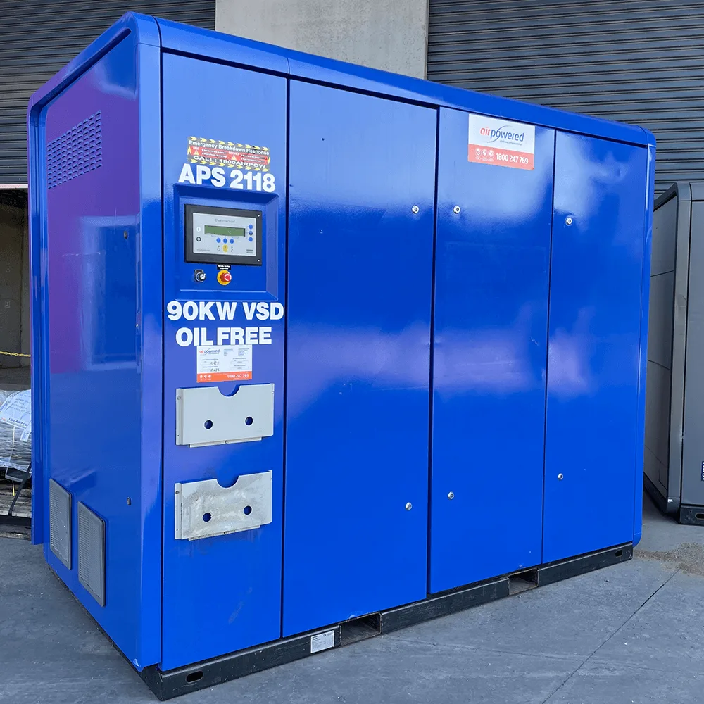 Oil Free Compressors Category