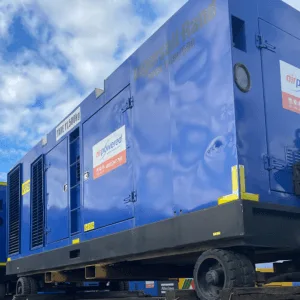 1500cfm oil free diesel compressor available from Air Powered