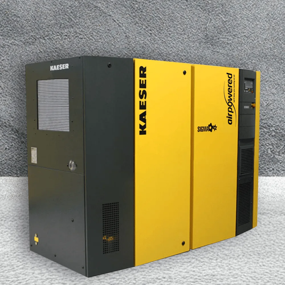 KAESER ASD 50T Rotary Screw Compressor Series available from Air Powered