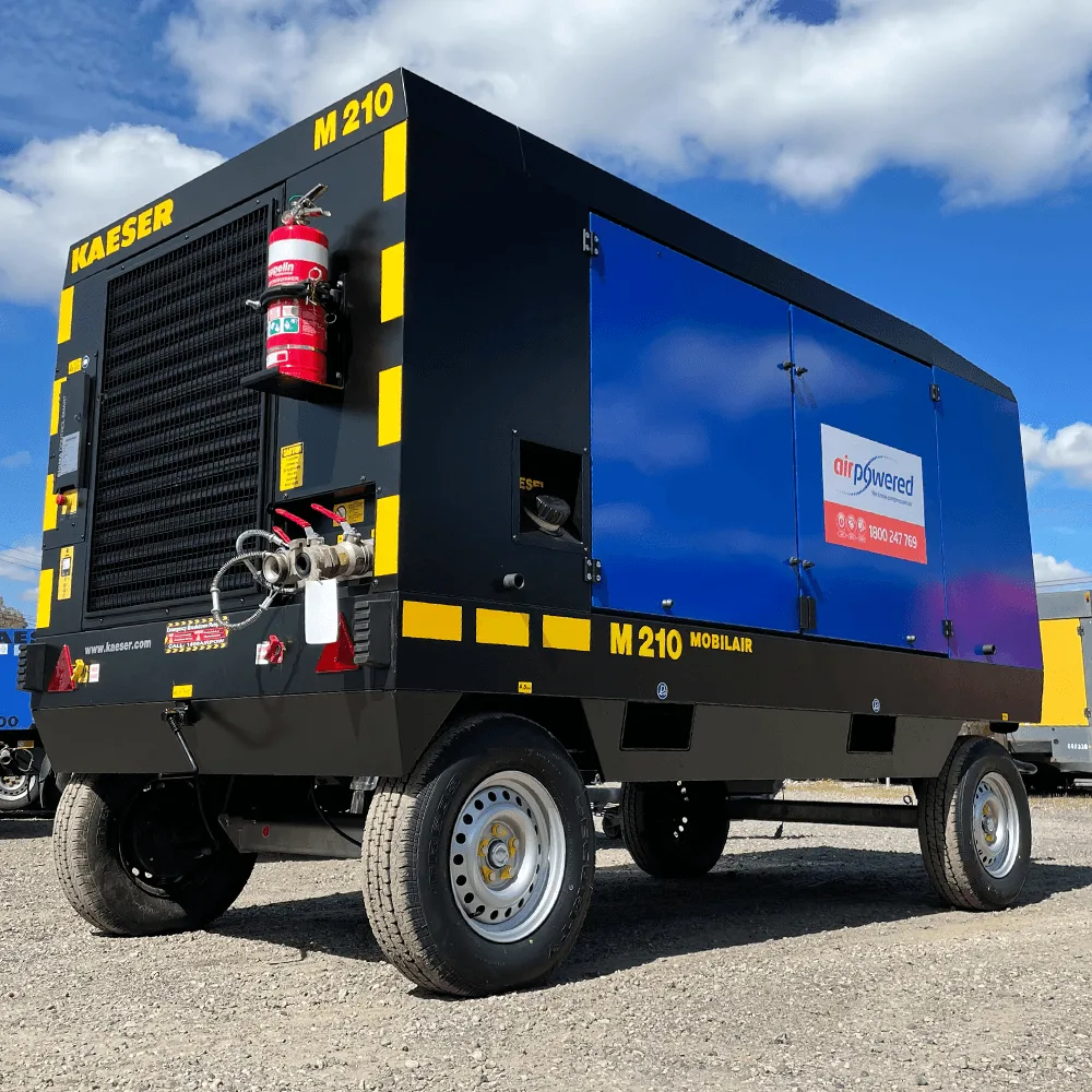 KAESER M210 Compressor Available from Air Powered