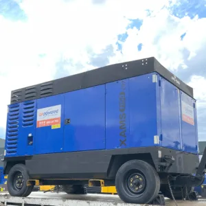 1150 diesel compressor available from Air Powered