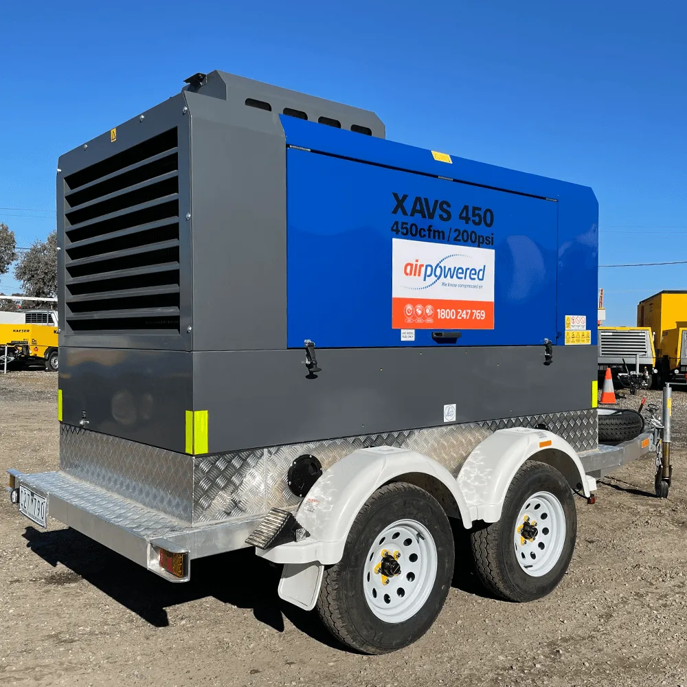 Diesel Compressors - High Pressure Category