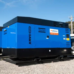 1000cfm/350psi High Pressure Compressor available to hire from Air Powered