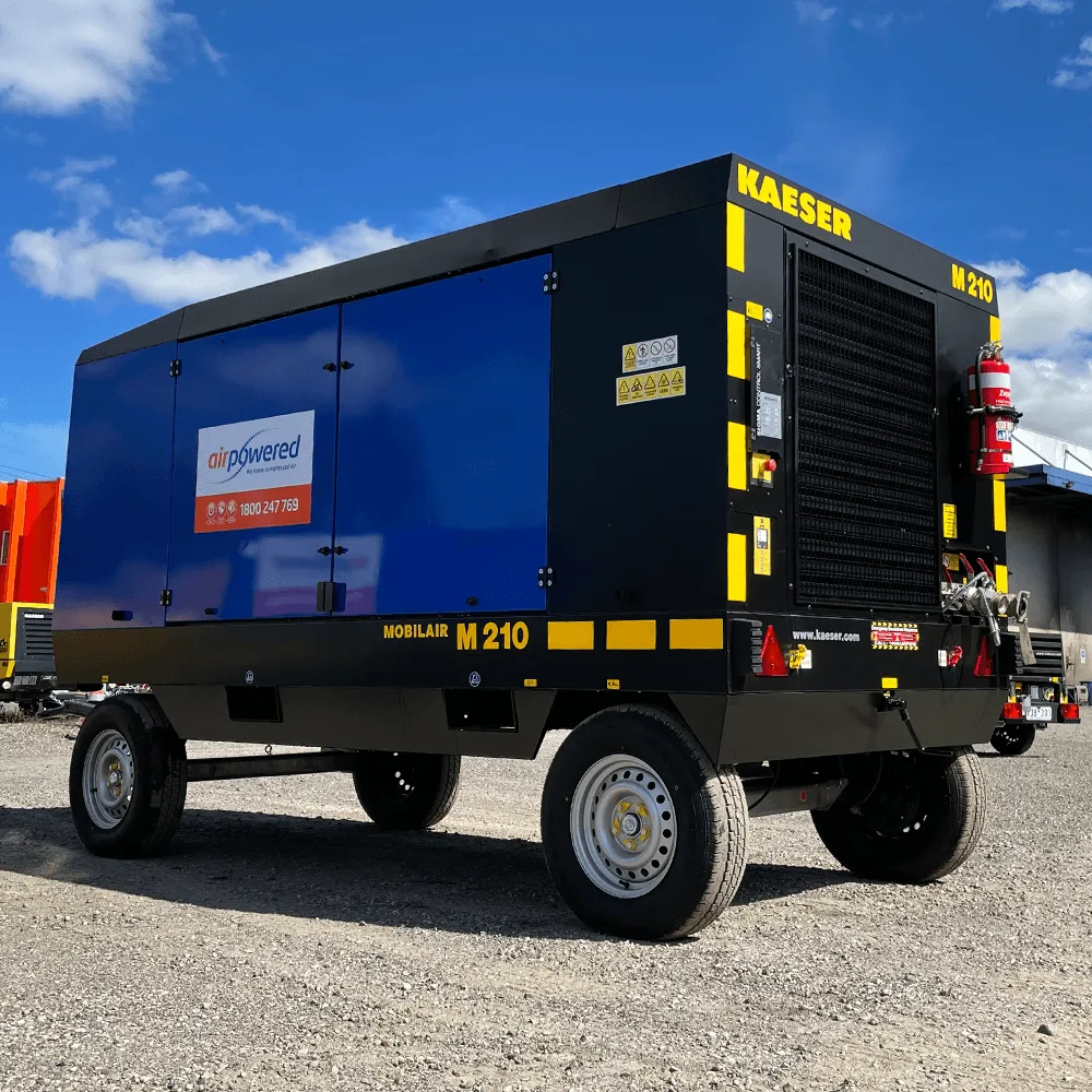 KAESER M210 Compressor Available from Air Powered