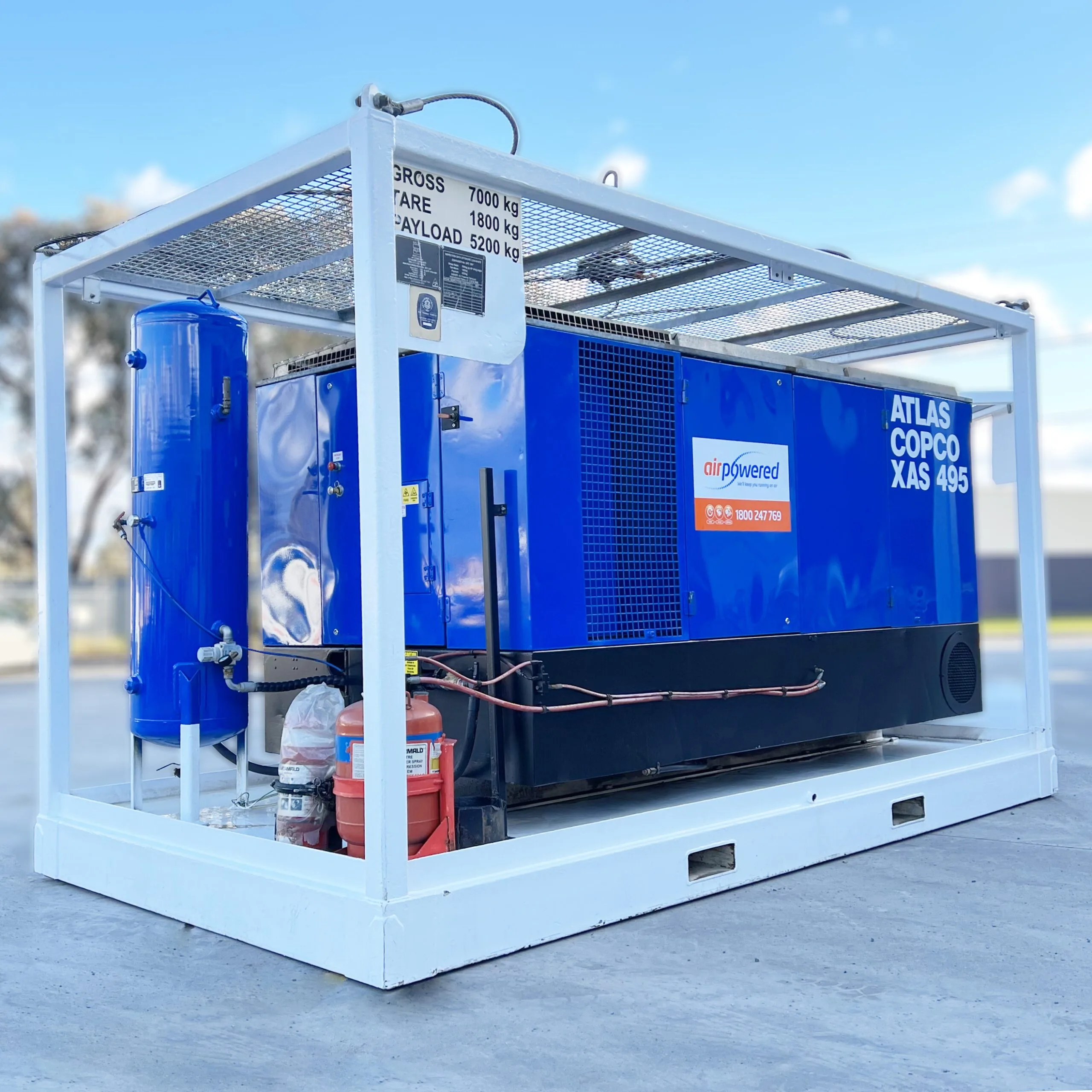 Zone 2 and Rigsafe Offshore Compressors Category