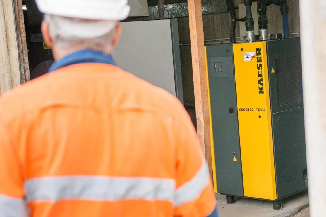 Electric Compressor Service available from Air Powered
