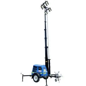 Metro LED Light Towers available from Air Powered