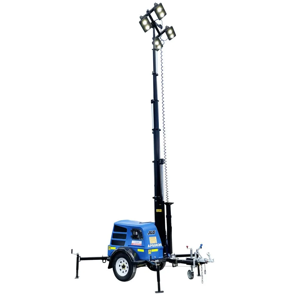 Metro LED Light Towers available from Air Powered