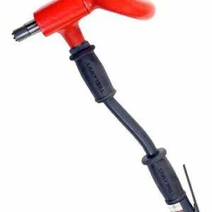 Trelawny Pneumatic Triple Headed Scabbler available from Air Powered