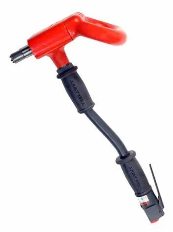 Trelawny Pneumatic Triple Headed Scabbler available from Air Powered