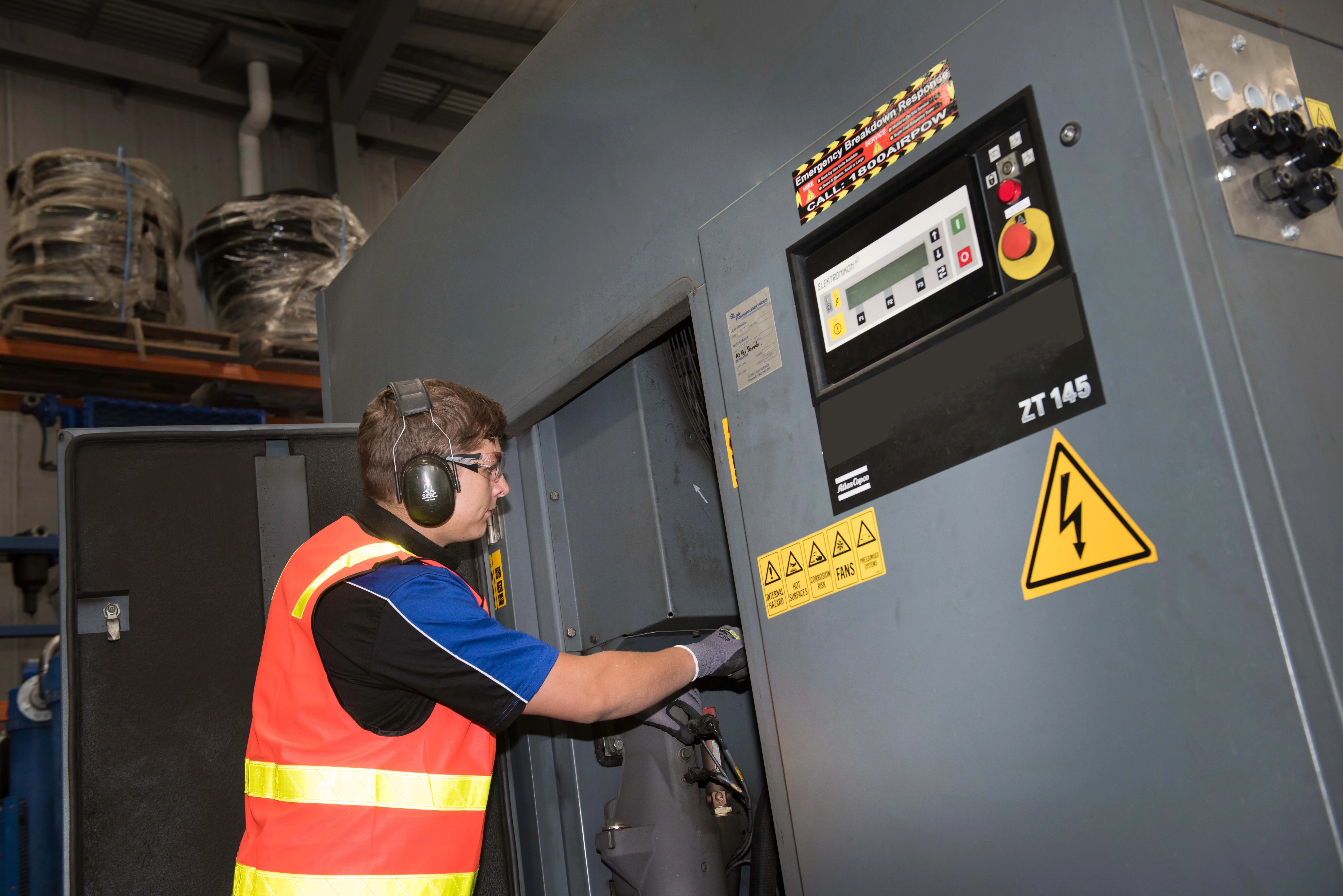 Electric Compressor Service available from Air Powered
