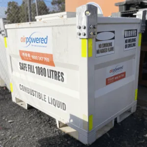 1080 Litre Fuel Cube available from Air Powered