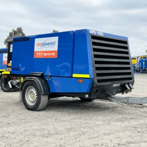 400cfm/175psi High Pressure Diesel Compressor