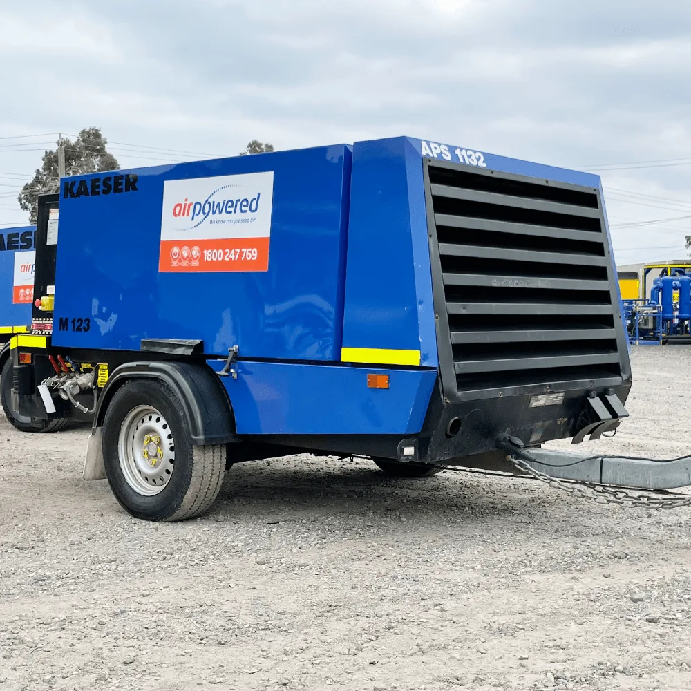 400cfm/175psi High Pressure Diesel Compressor