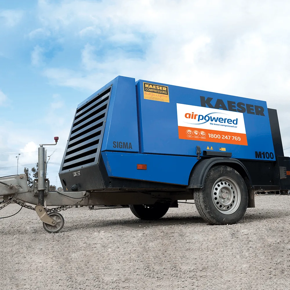 400cfm Diesel Compressors - Image 2