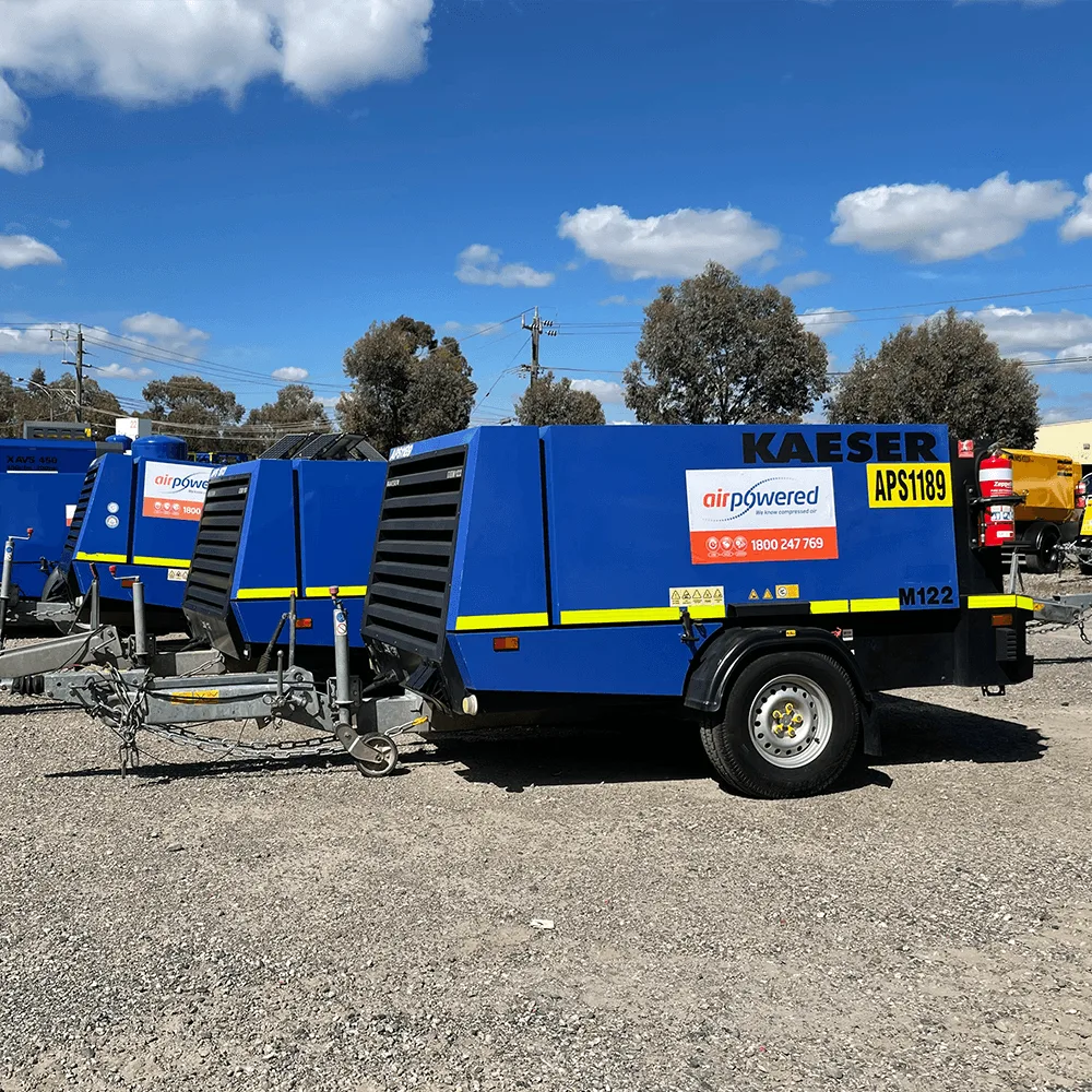 400cfm Diesel Compressors - Image 3