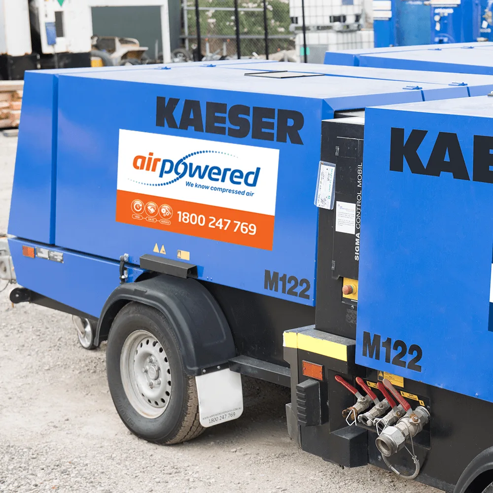 400cfm Diesel Compressors - Image 4