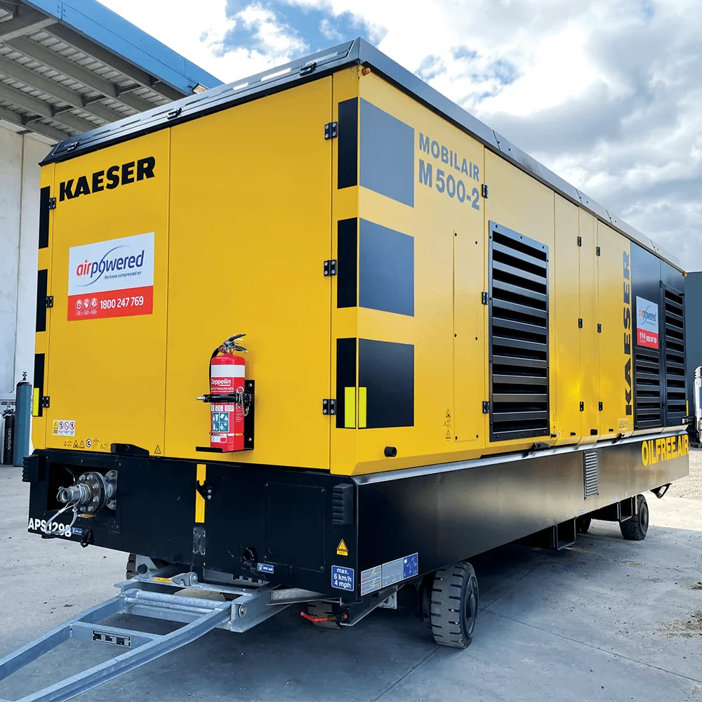 KAESER M500 Oil Free Compressor available from Air Powered