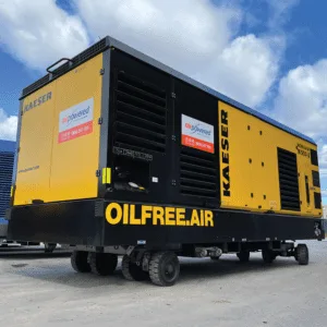 KAESER M500 Oil Free Compressor available from Air Powered