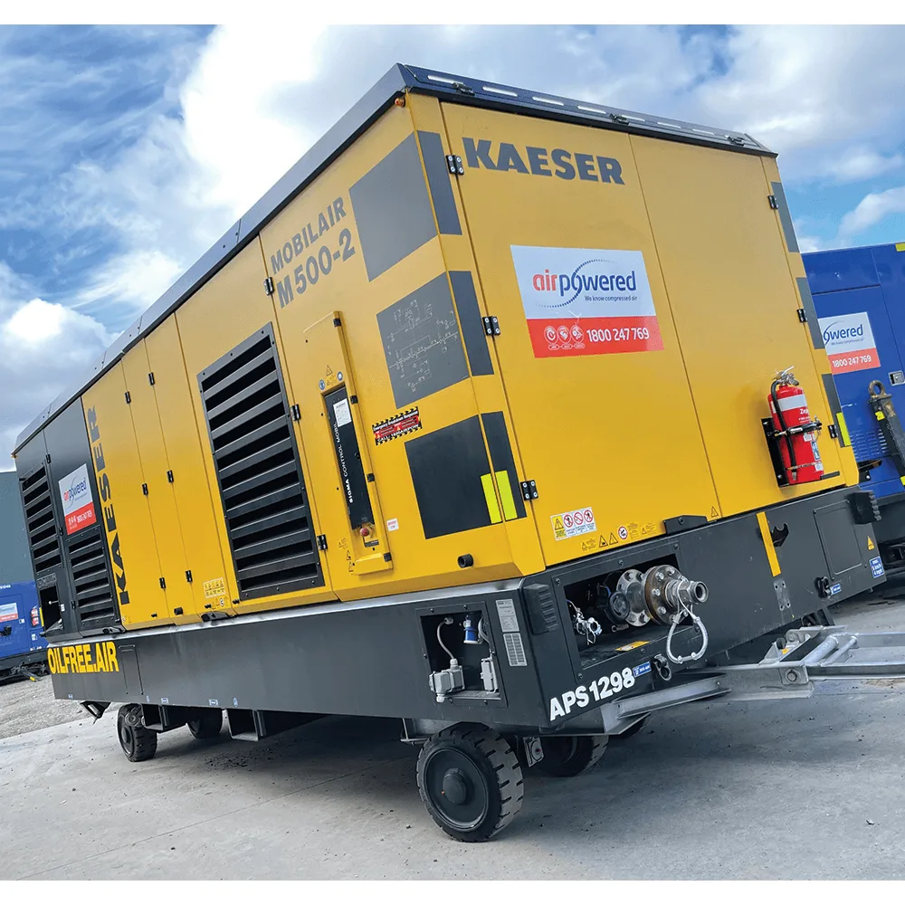 KAESER M500 Oil Free Compressor available from Air Powered