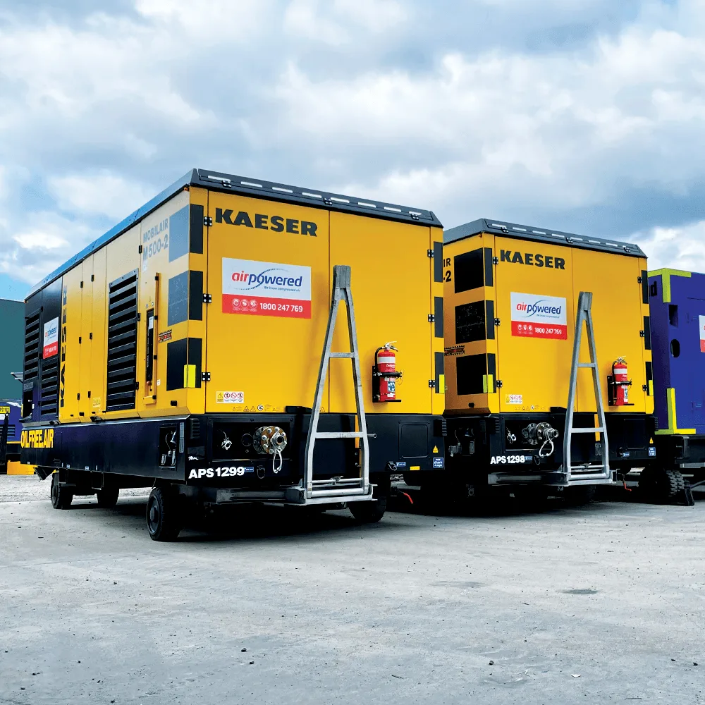 KAESER M500 Oil Free Compressor available from Air Powered