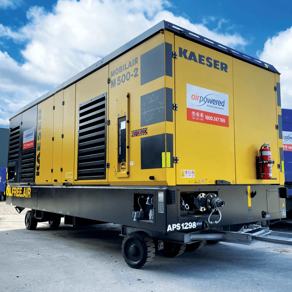 KAESER M500 Oil Free Compressor available from Air Powered