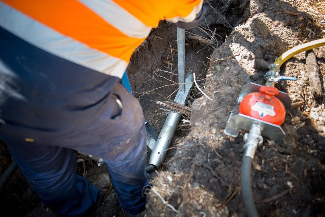 Underground Borers and Accessories available from Air Powered