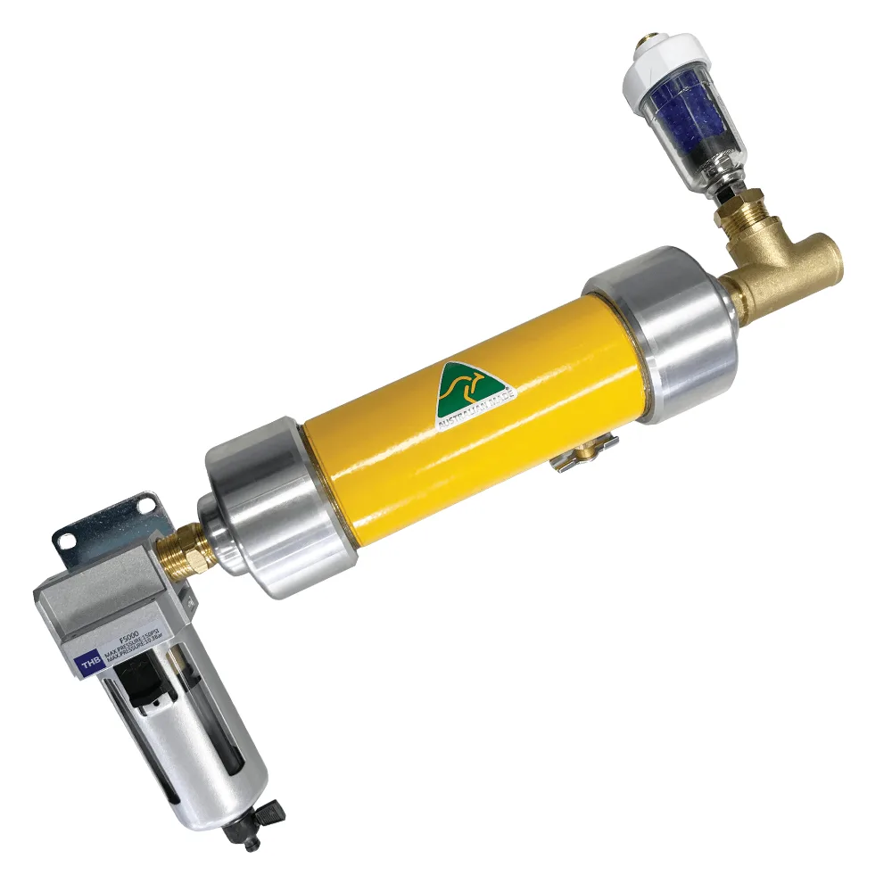 Desiccant Dryer available from Air Powered