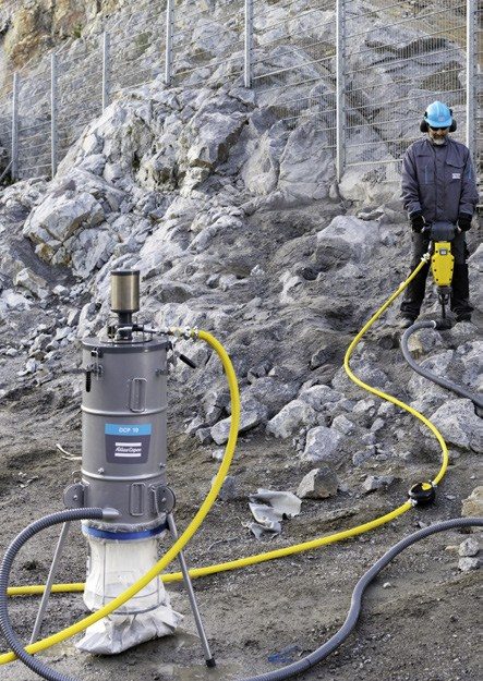 Dust & Ventilation Equipment available to hire or buy from Air Powered.