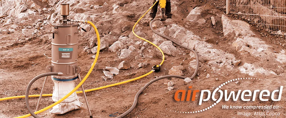 Dust & Ventilation Equipment available to hire or buy from Air Powered.