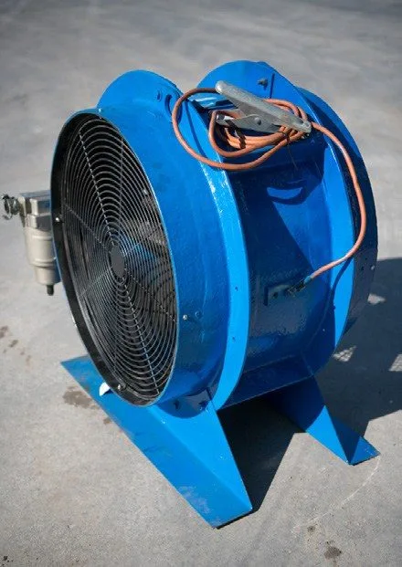 Dust & Ventilation Equipment available to hire or buy from Air Powered.