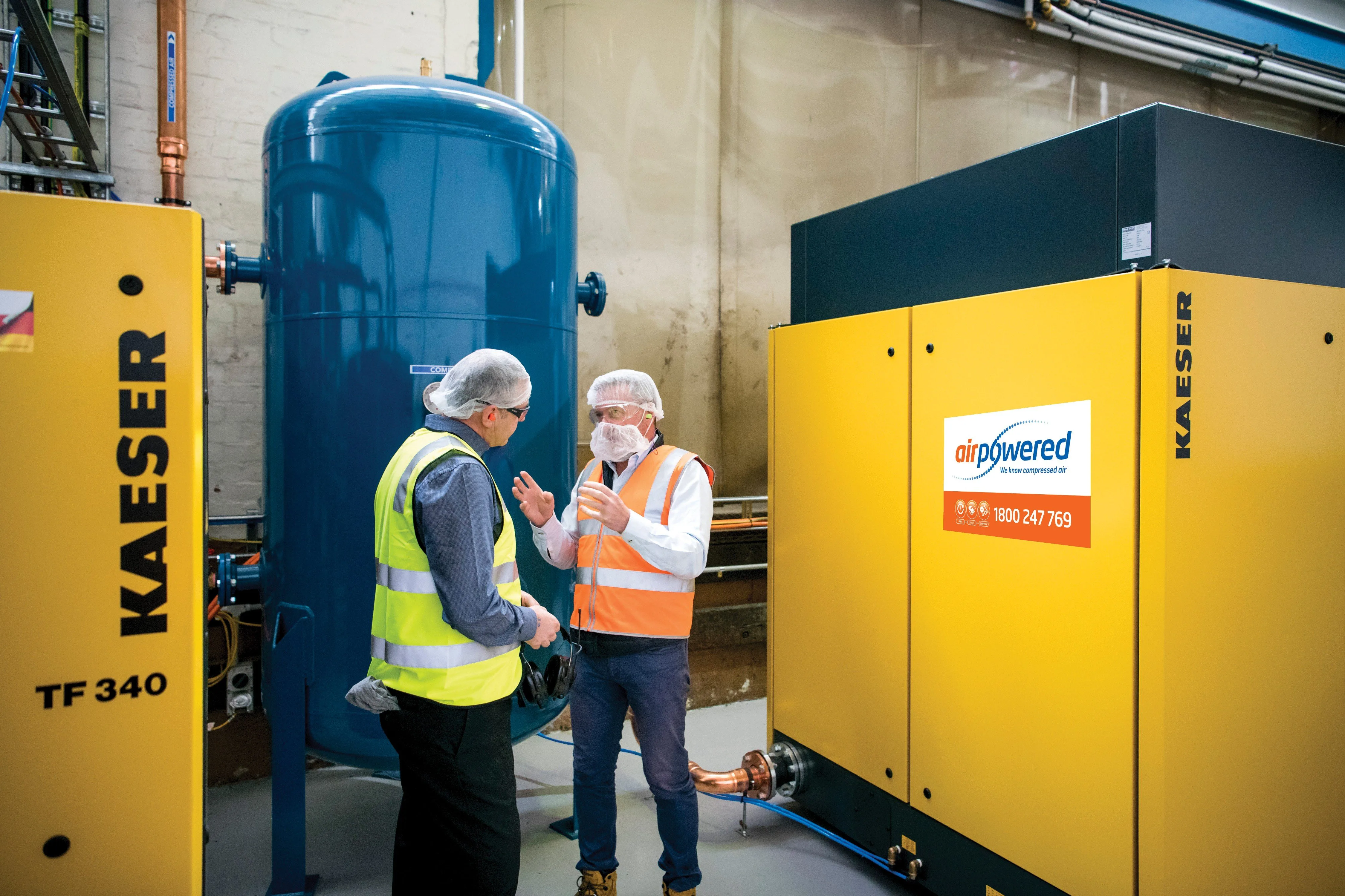 Air Powered, providing compressed air solutions for 30 years