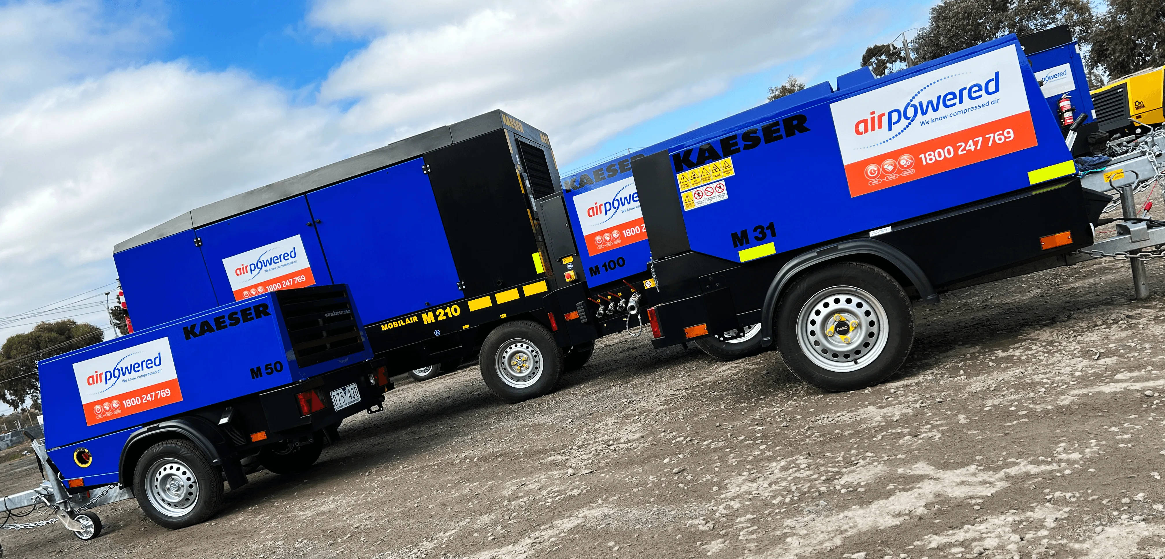 Air Powered Hire Fleet