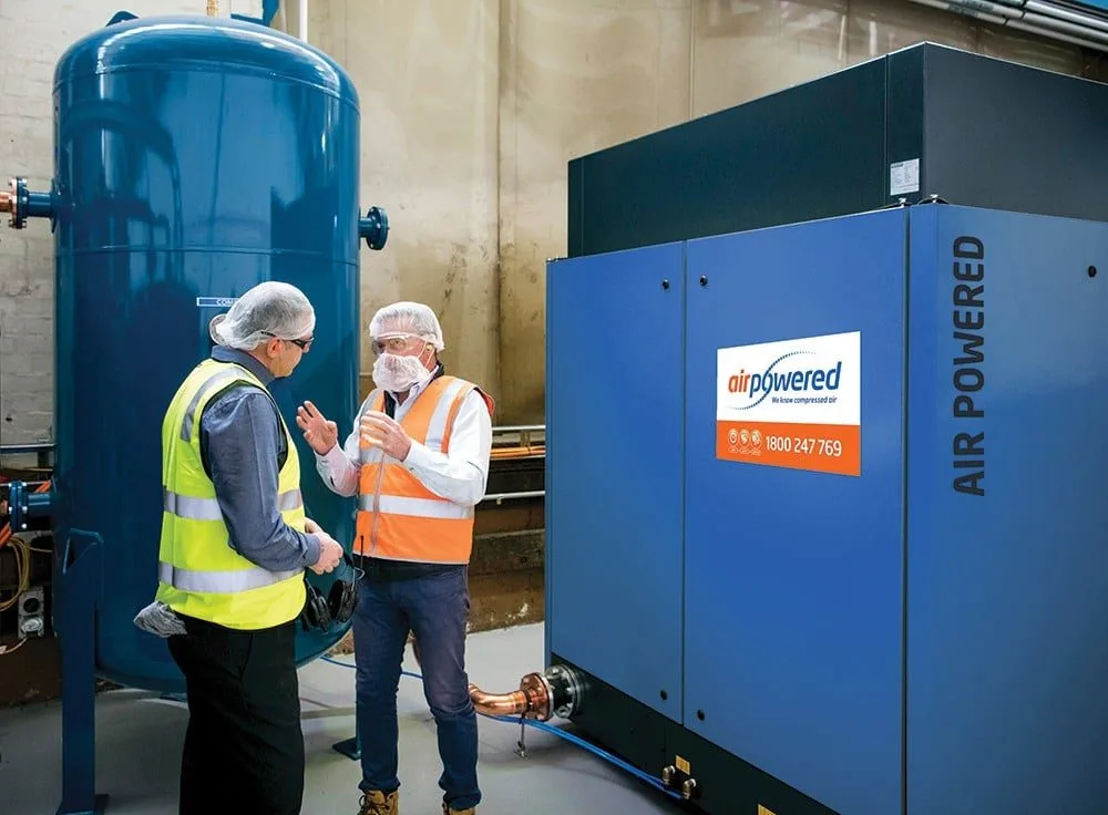 Air Powered - Your defence against downtime