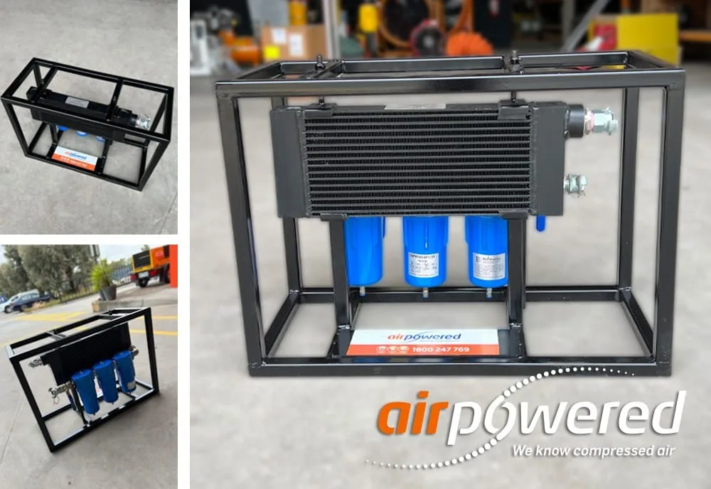 Portable after cooler available from Air Powered