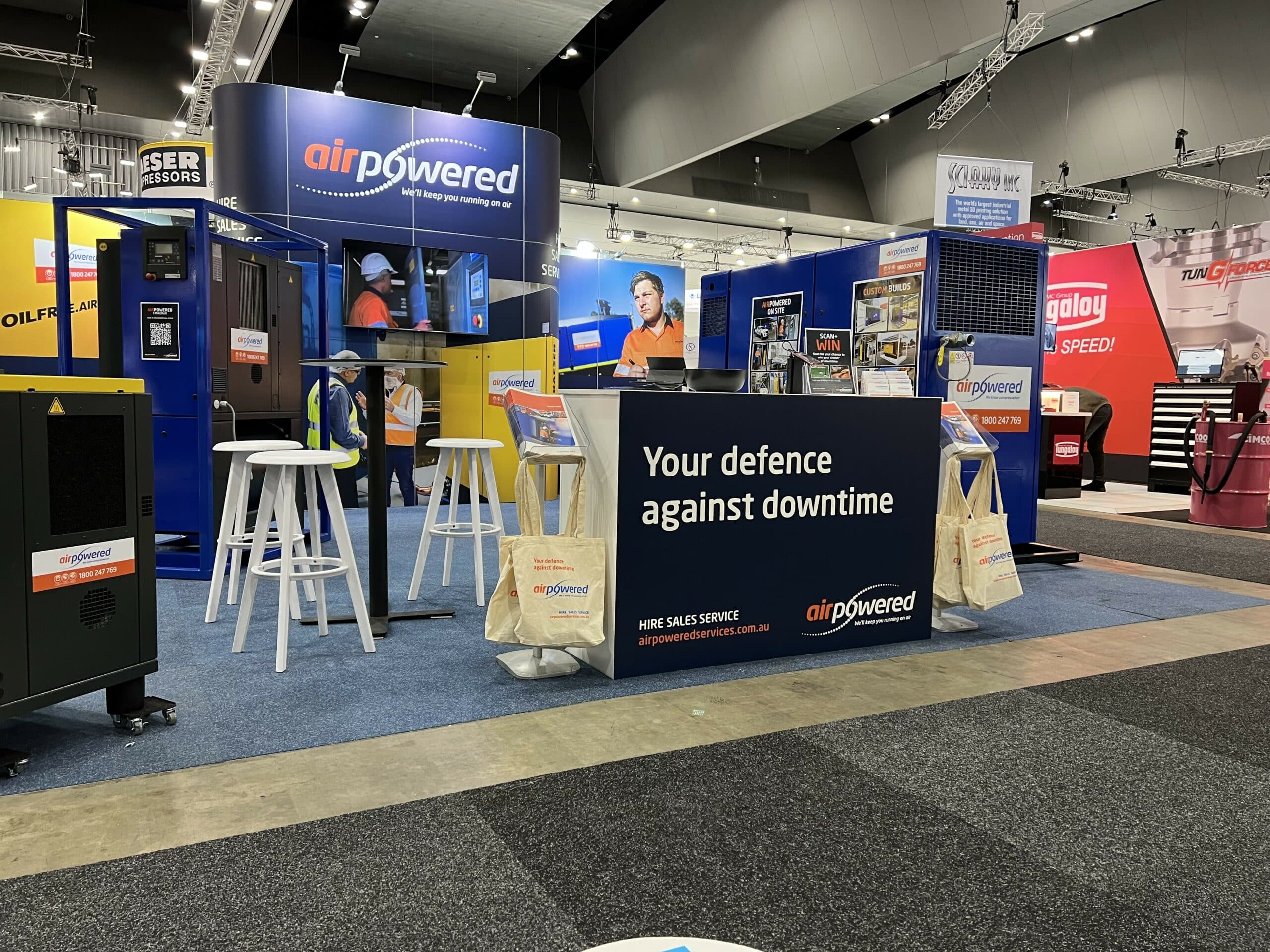 Air Powered at AMW2023