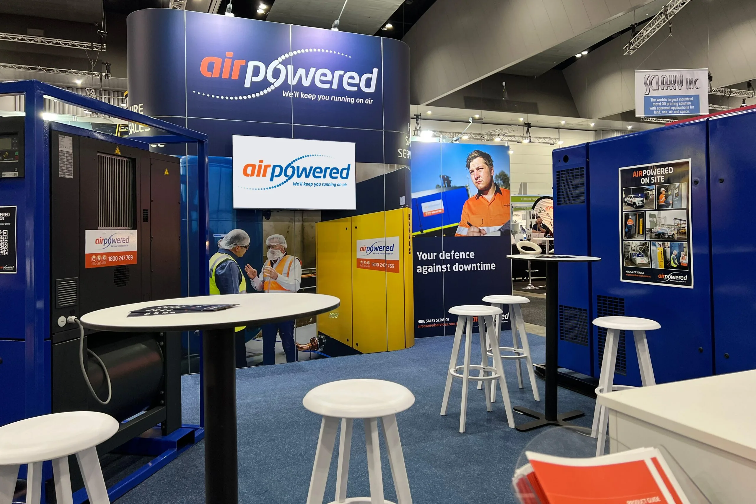 Air Powered at AMW2023