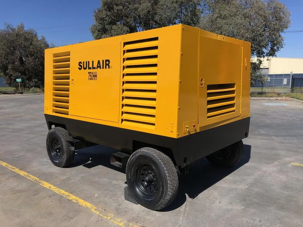 High Pressure Sullair 750HA DWQ-CAT available from Air Powered