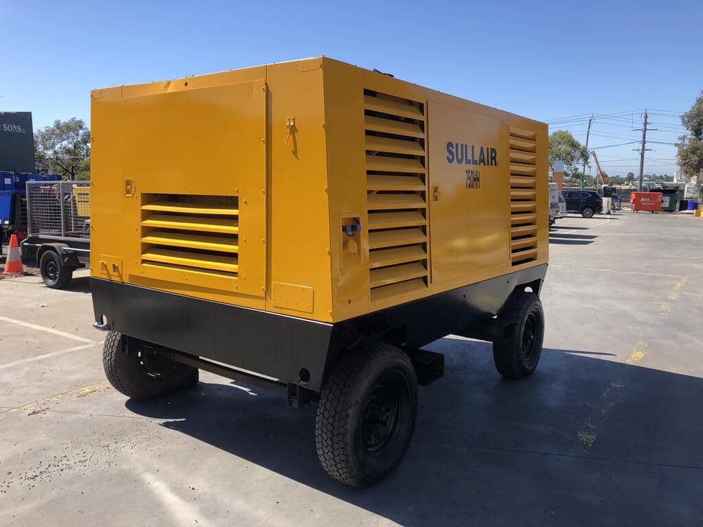 High Pressure Sullair 750HA DWQ-CAT available from Air Powered