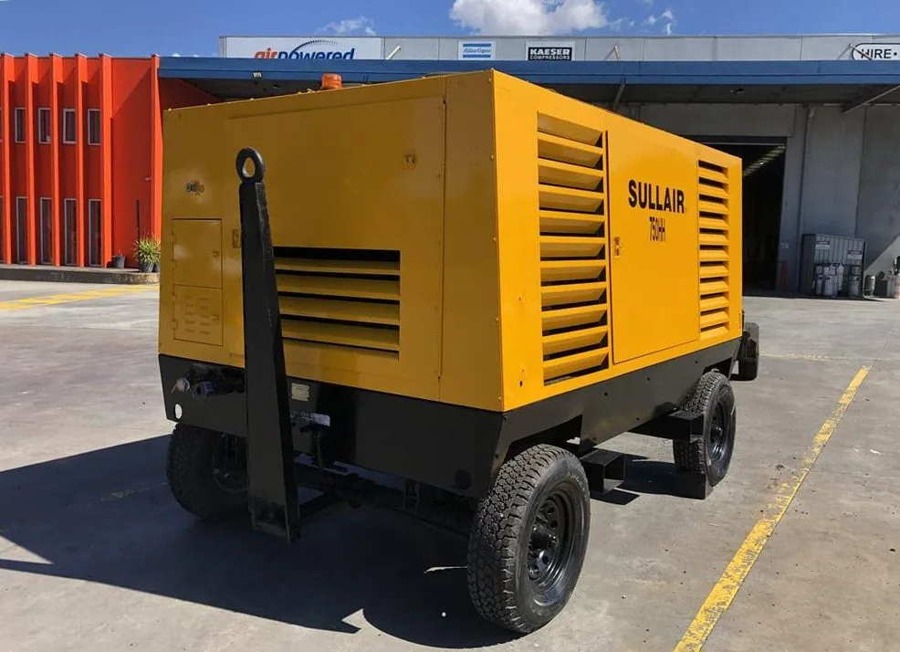 High Pressure Sullair 750HA DWQ-CAT available from Air Powered