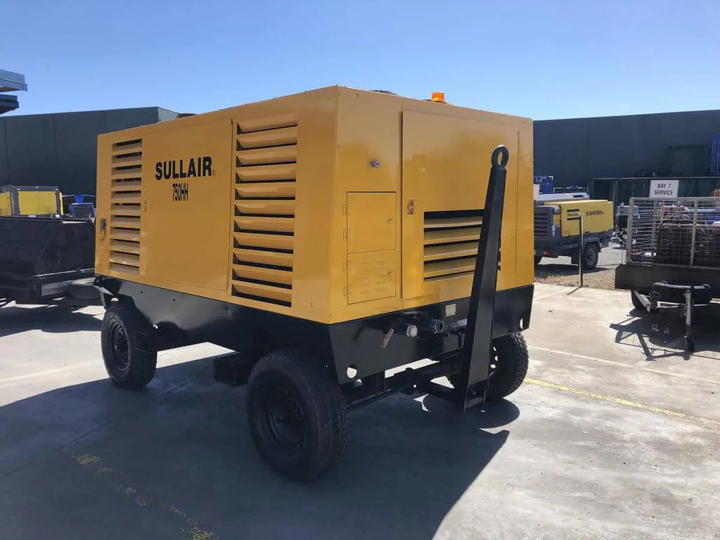 High Pressure Sullair 750HA DWQ-CAT available from Air Powered