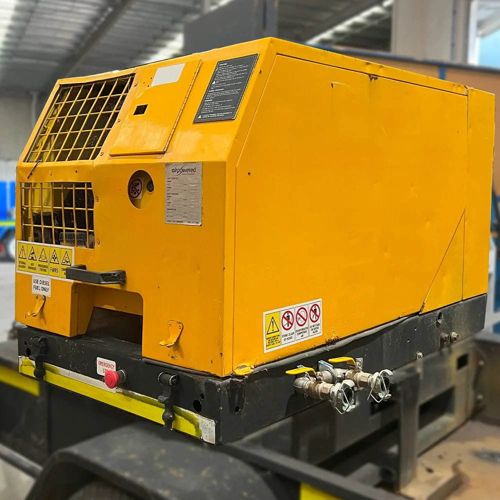 1999 Compair C20, 70CFM Second Hand Diesel Compressor available to purchase from Air Powered