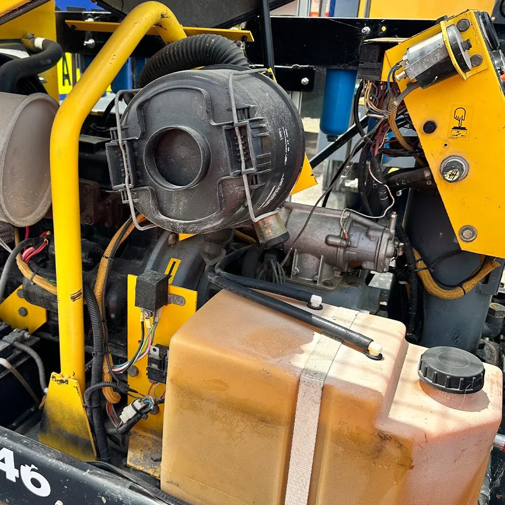 1999 Compair C20, 70CFM Second Hand Diesel Compressor available to purchase from Air Powered