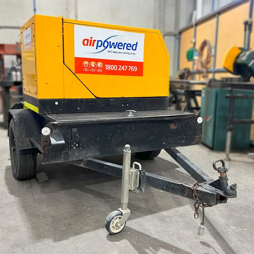 1999 Compair C20, 70CFM Second Hand Diesel Compressor available to purchase from Air Powered