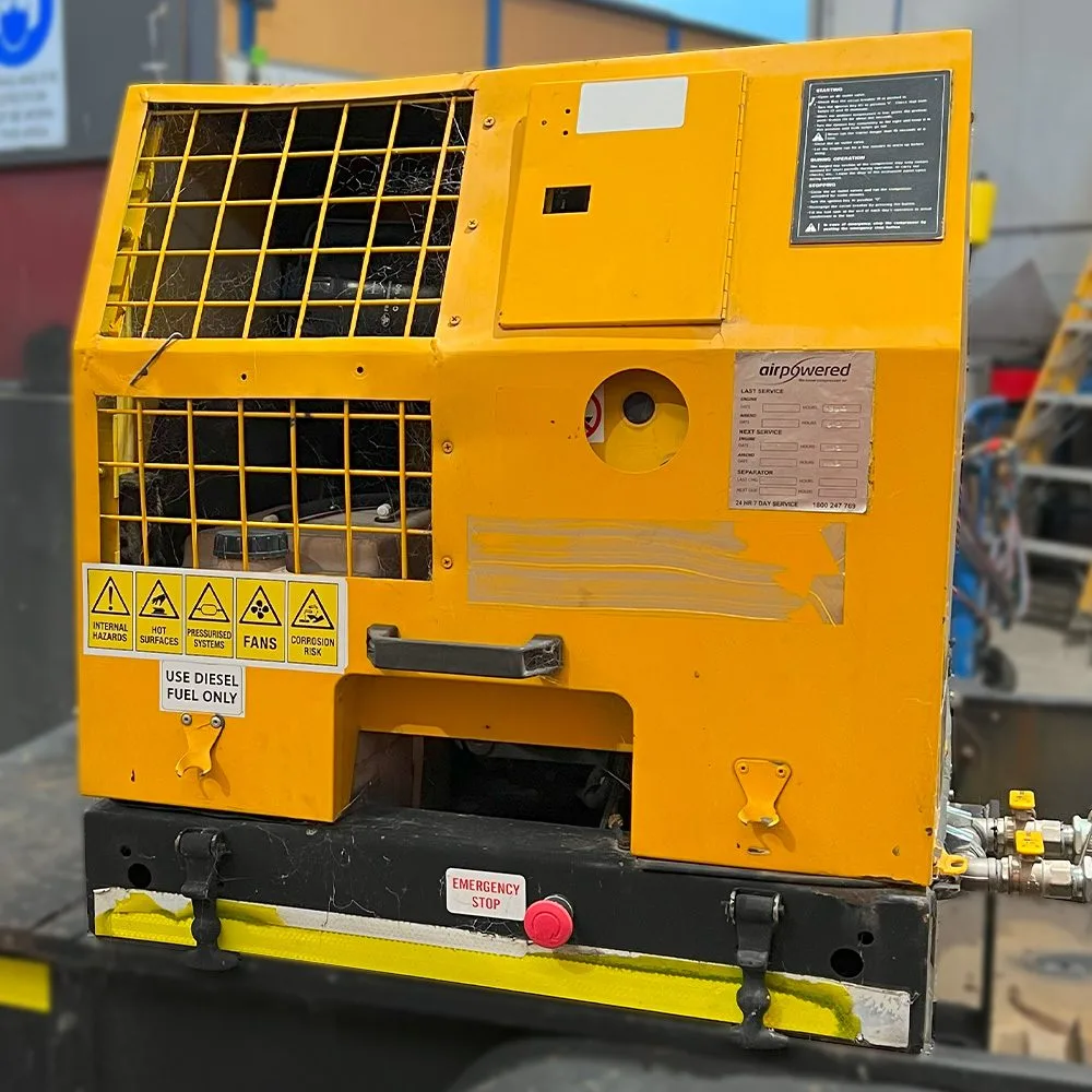 1999 Compair C20, 70CFM Second Hand Diesel Compressor available to purchase from Air Powered