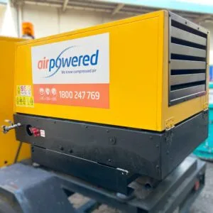 Second Hand Kaeser M20, 70cfm Diesel Compressor available to purchase from Air Powered.