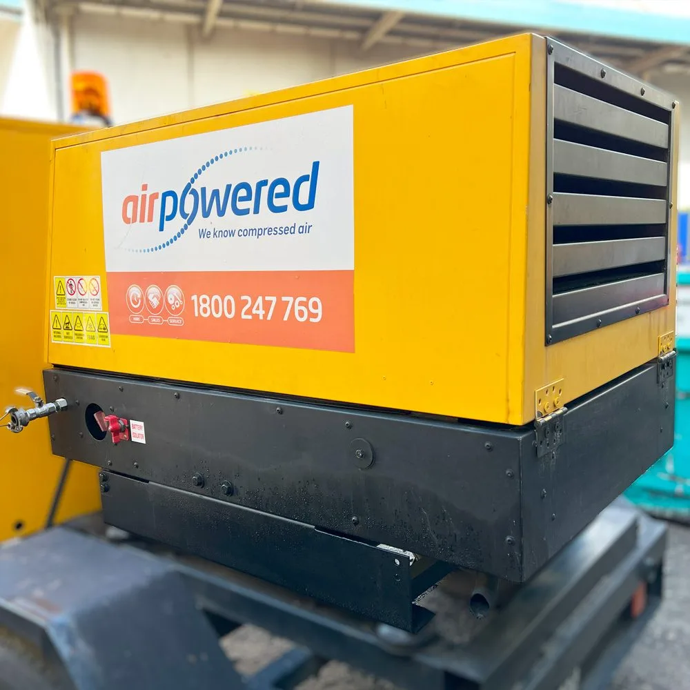 Second Hand Kaeser M20, 70cfm Diesel Compressor available to purchase from Air Powered.