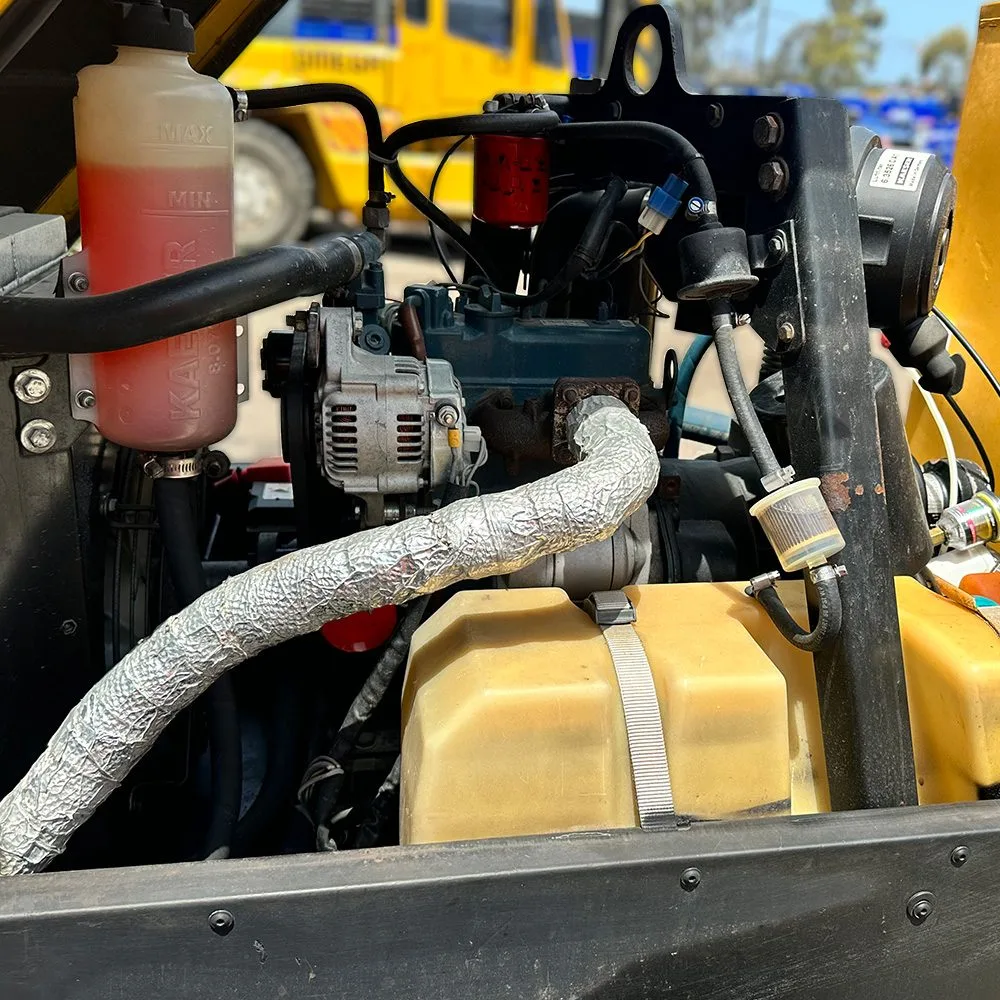 Second Hand Kaeser M20, 70cfm Diesel Compressor available to purchase from Air Powered.