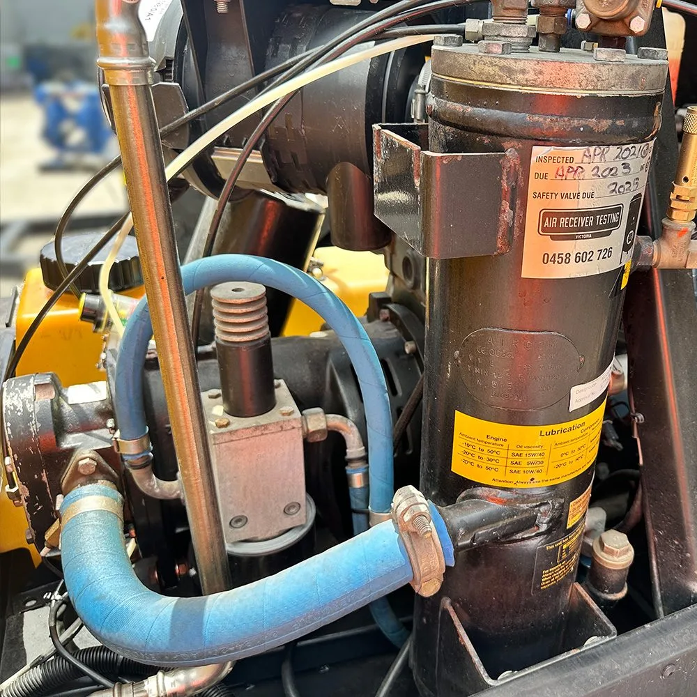 Second Hand Kaeser M20, 70cfm Diesel Compressor available to purchase from Air Powered.
