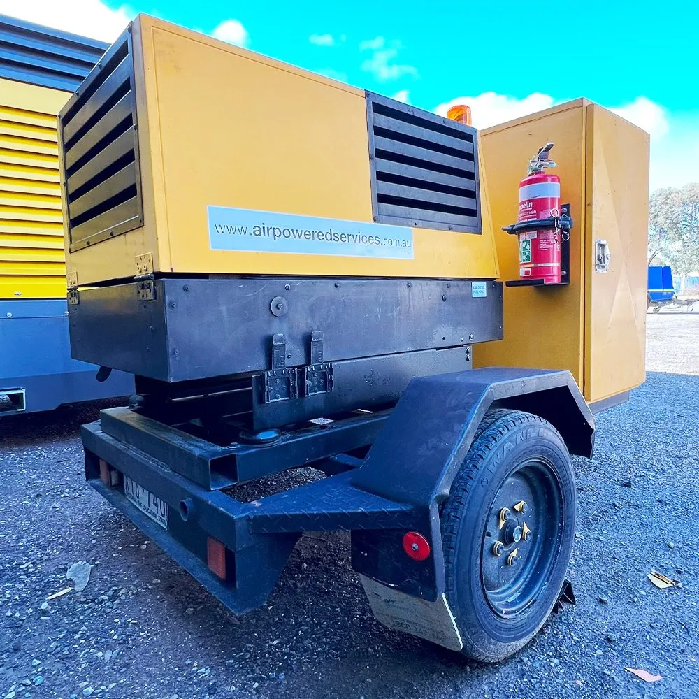 Second Hand Kaeser M20, 70cfm Diesel Compressor available to purchase from Air Powered.